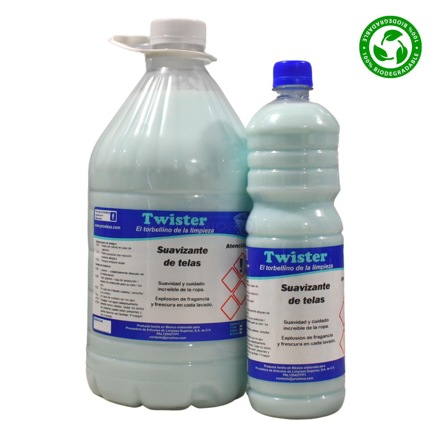 SUAVIZANTE DE TELAS 
